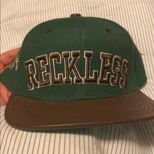 Young & Reckless snap back